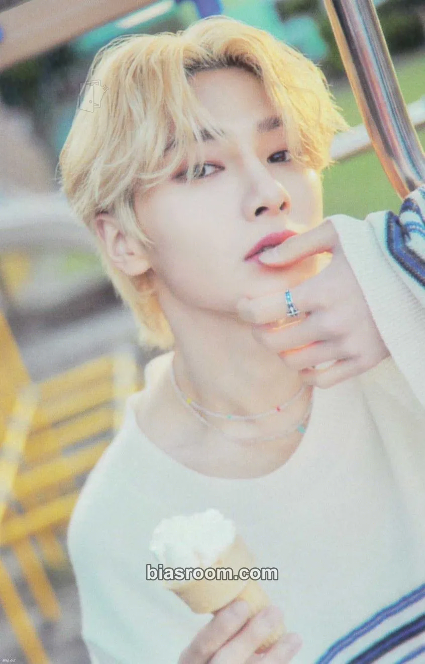 I.N ‘Stay In STAY’ in Jeju Third Photobook Photocard - Stray Kids - Stray Kids K-pop photocard