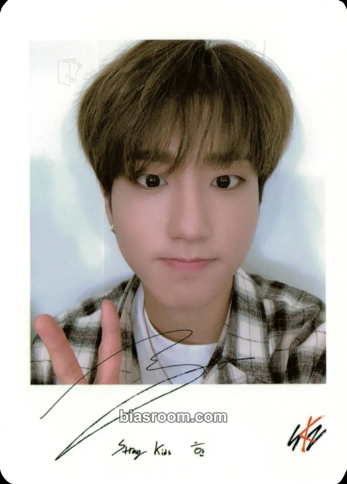 HAN 1st Generation Kit Official Fanclub STAY Photocard - Stray Kids - Stray Kids K-pop photocard