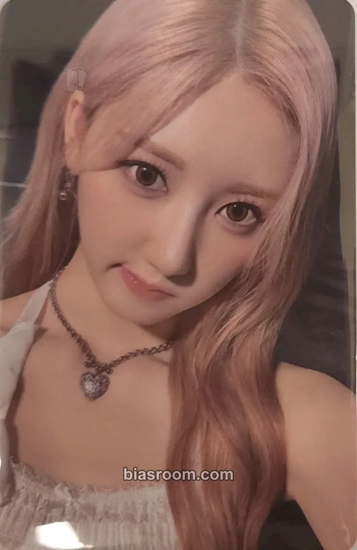 Rami ERA l BABYMONSTER 1st Anniversary Photobook Photocard - BABYMONSTER - BABYMONSTER K-pop photocard