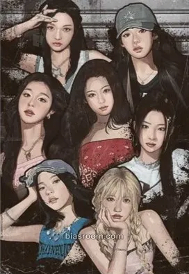 MONSTIEZ MEMBERSHIP Photocard - BABYMONSTER - BABYMONSTER K-pop photocard