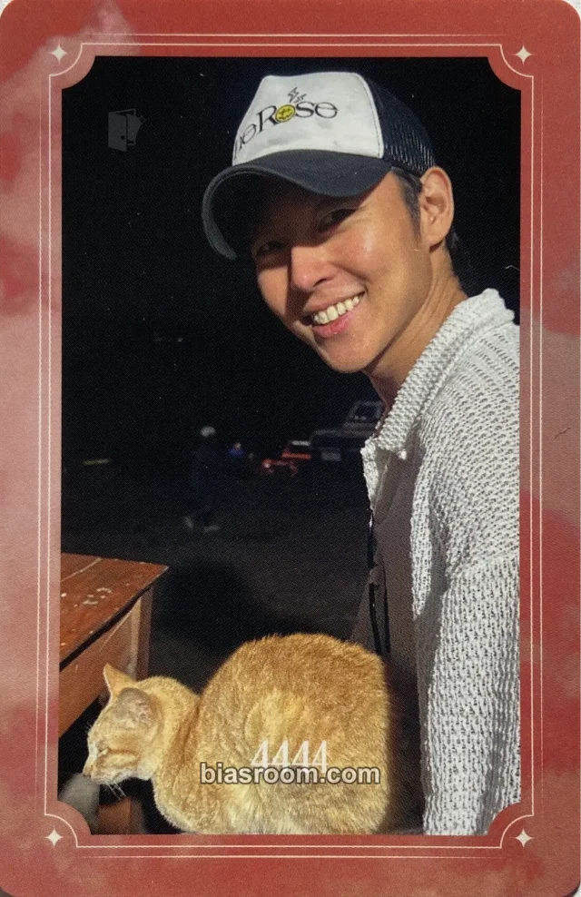 The Rose - Woosung - 4444 Album Woosung gatinho