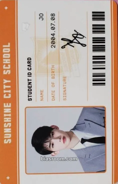 Jo First Howling : WE EP Photocard - &TEAM - &TEAM K-pop photocard