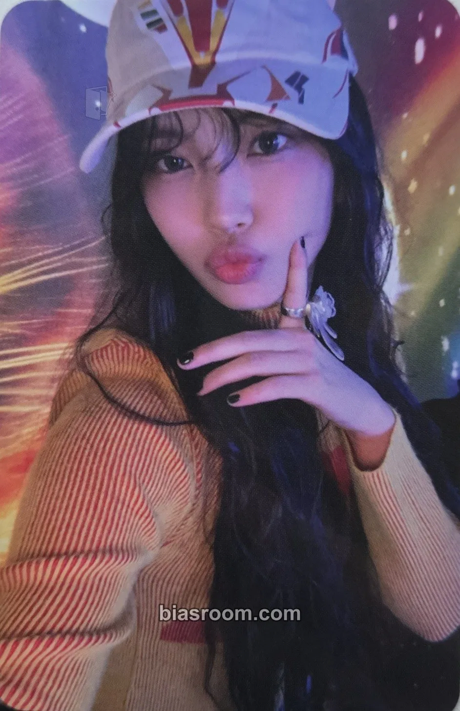 Hyein Supernatural Photocard - NewJeans - NewJeans K-pop photocard
