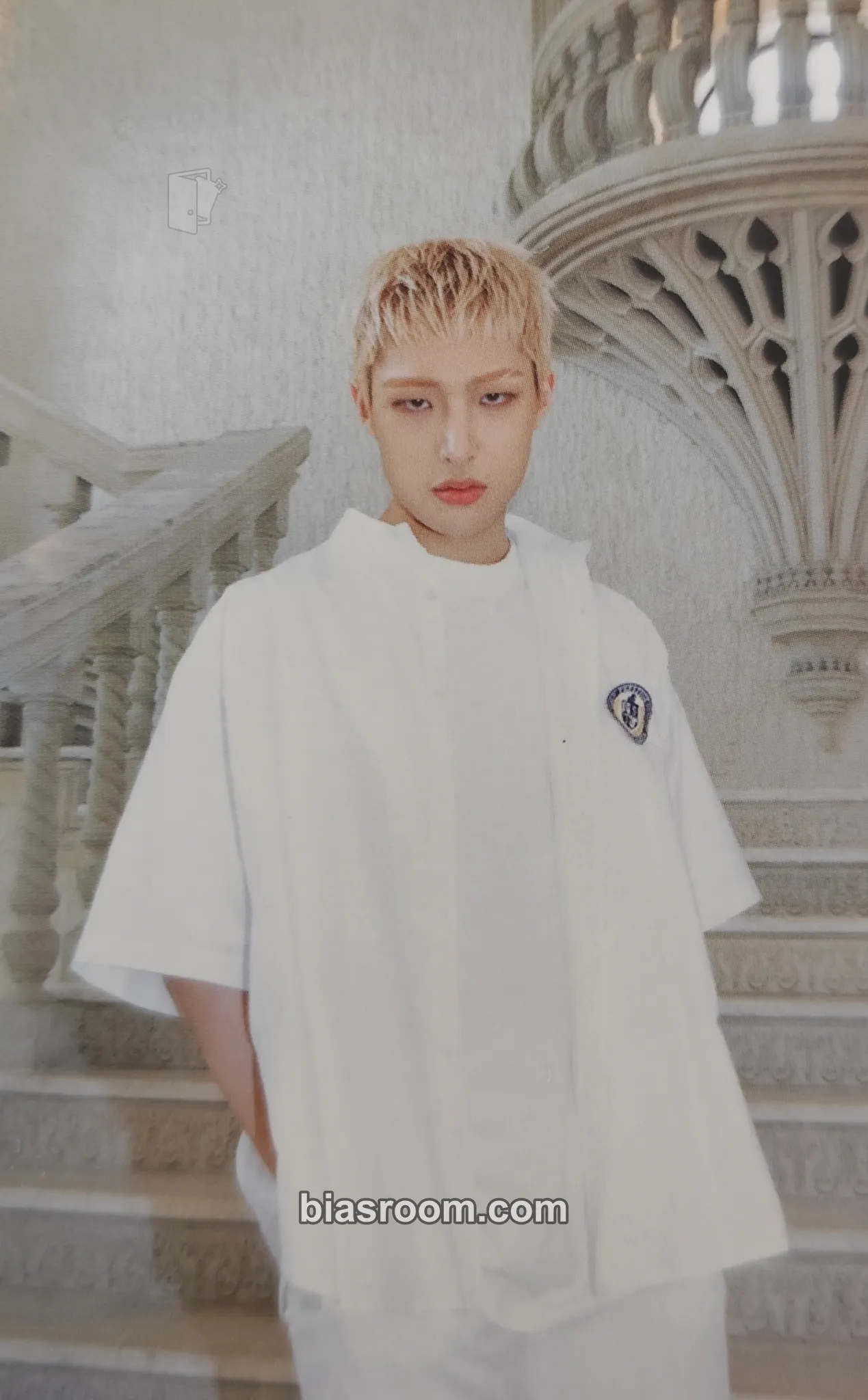 Mingi THE WORLD EP.2 : OUTLAW Photocard - ATEEZ - ATEEZ K-pop photocard