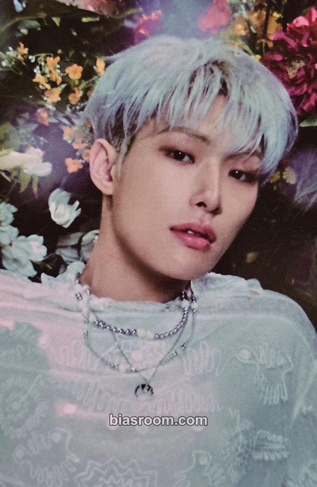 Mingi GOLDEN HOUR : Part.2 Photocard - ATEEZ - ATEEZ K-pop photocard
