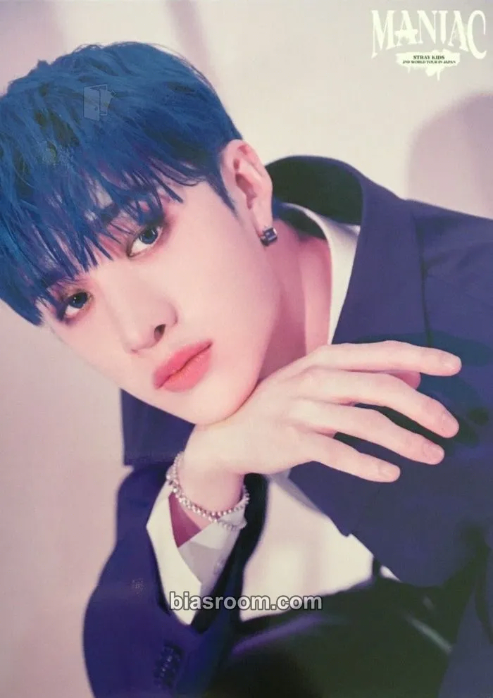 Bang Chan Maniac World Tour Photocard - Stray Kids - Stray Kids K-pop photocard