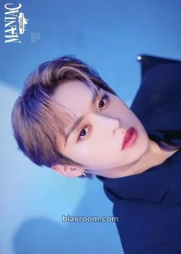 Lee Know Maniac World Tour Photocard - Stray Kids - Stray Kids K-pop photocard