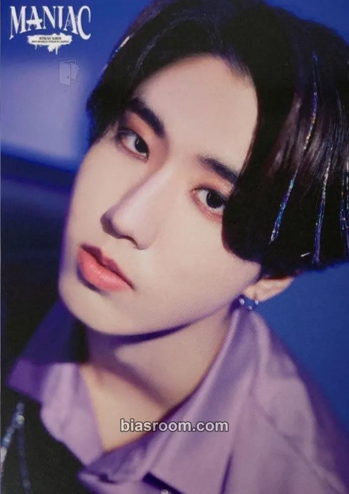 HAN Maniac World Tour Photocard - Stray Kids - Stray Kids K-pop photocard