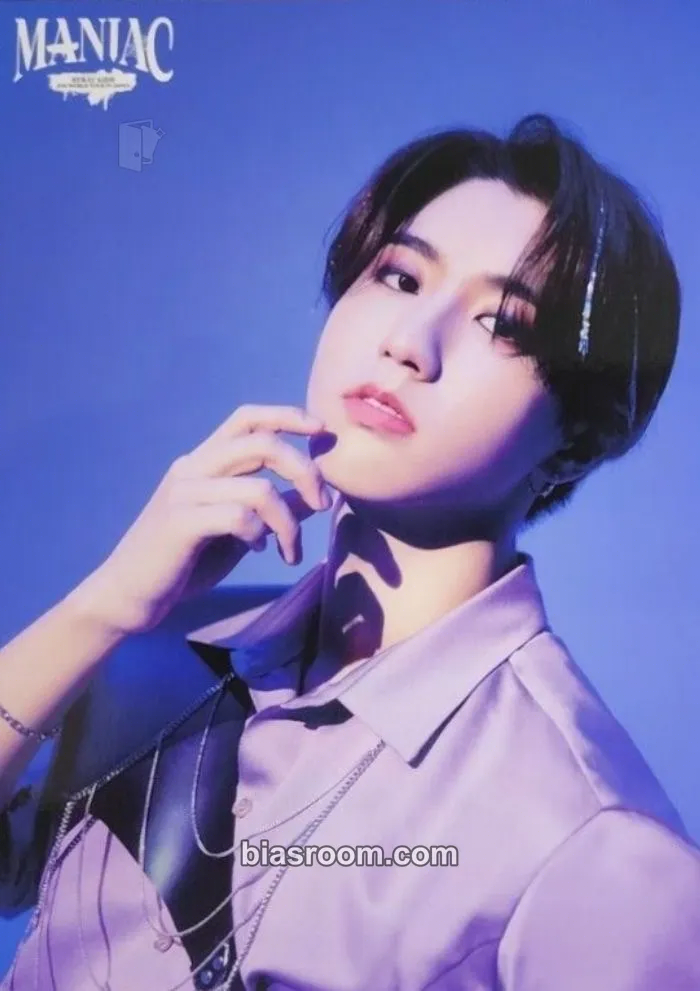 HAN Maniac World Tour Photocard - Stray Kids - Stray Kids K-pop photocard