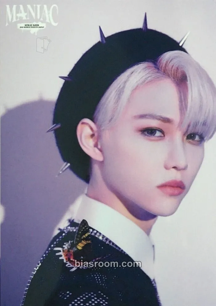 Felix Maniac World Tour Photocard - Stray Kids - Stray Kids K-pop photocard