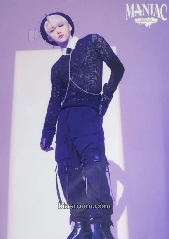 Felix Maniac World Tour Photocard - Stray Kids - Stray Kids K-pop photocard