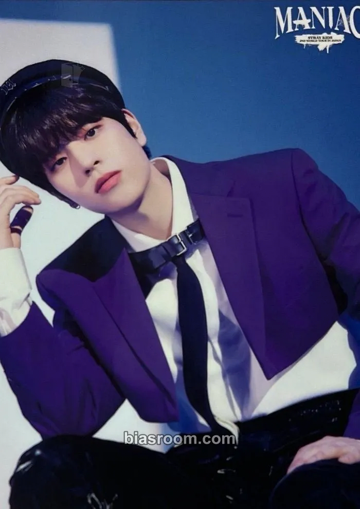 Seungmin Maniac World Tour Photocard - Stray Kids - Stray Kids K-pop photocard