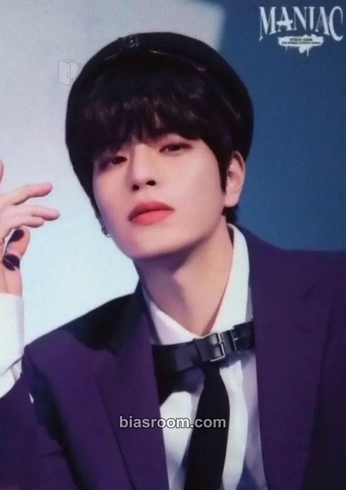 Seungmin Maniac World Tour Photocard - Stray Kids - Stray Kids K-pop photocard
