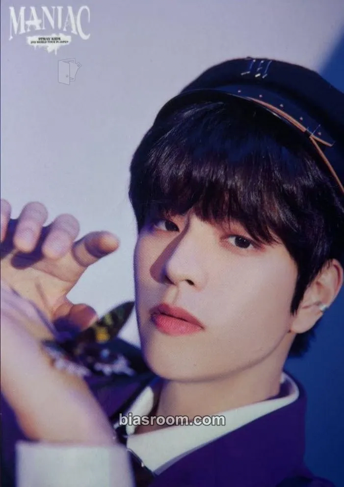 Seungmin Maniac World Tour Photocard - Stray Kids - Stray Kids K-pop photocard