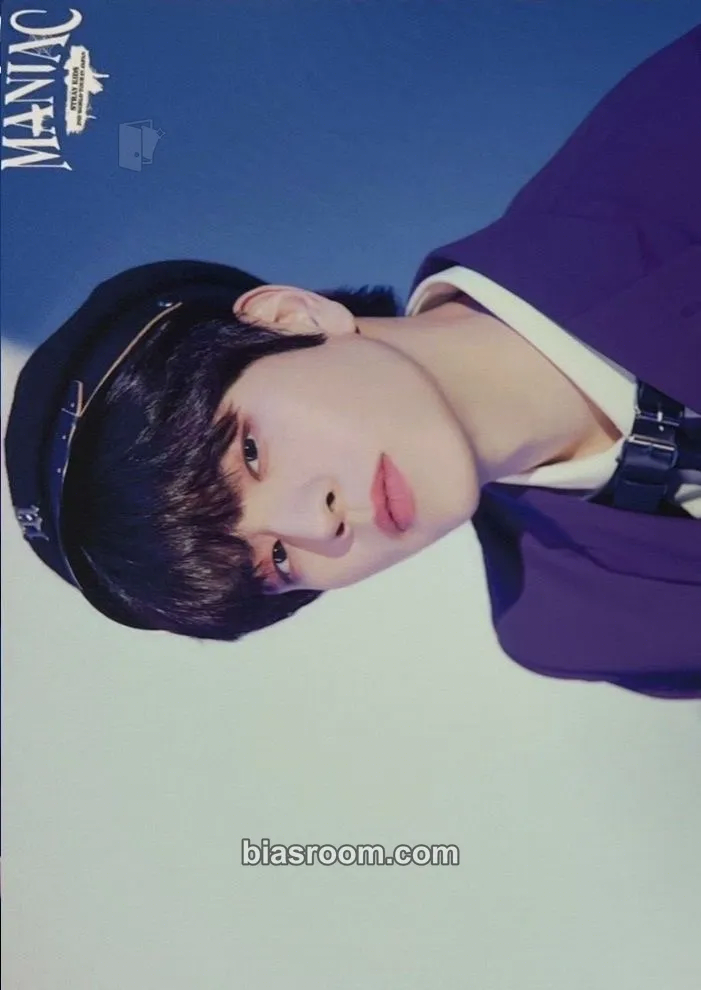 Seungmin Maniac World Tour Photocard - Stray Kids - Stray Kids K-pop photocard