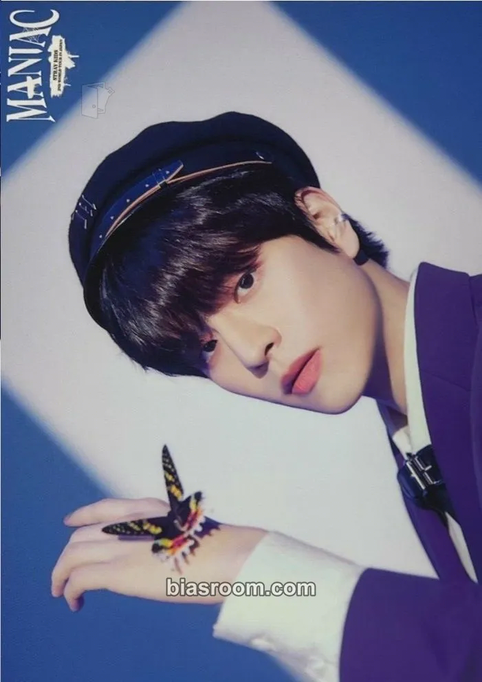 Seungmin Maniac World Tour Photocard - Stray Kids - Stray Kids K-pop photocard