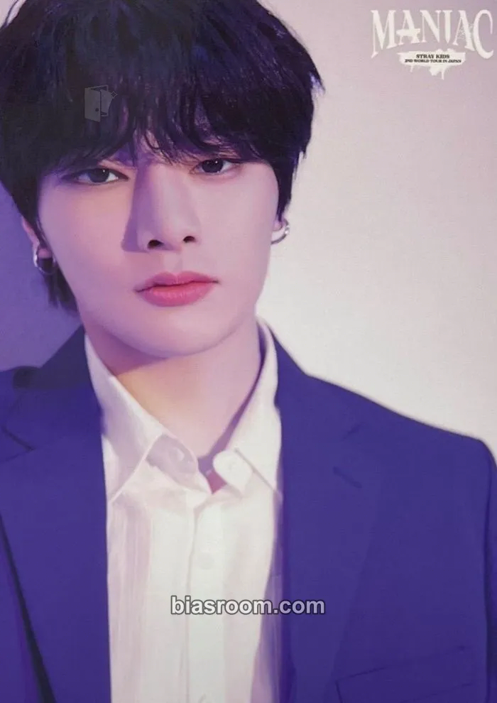 I.N Maniac World Tour Photocard - Stray Kids - Stray Kids K-pop photocard