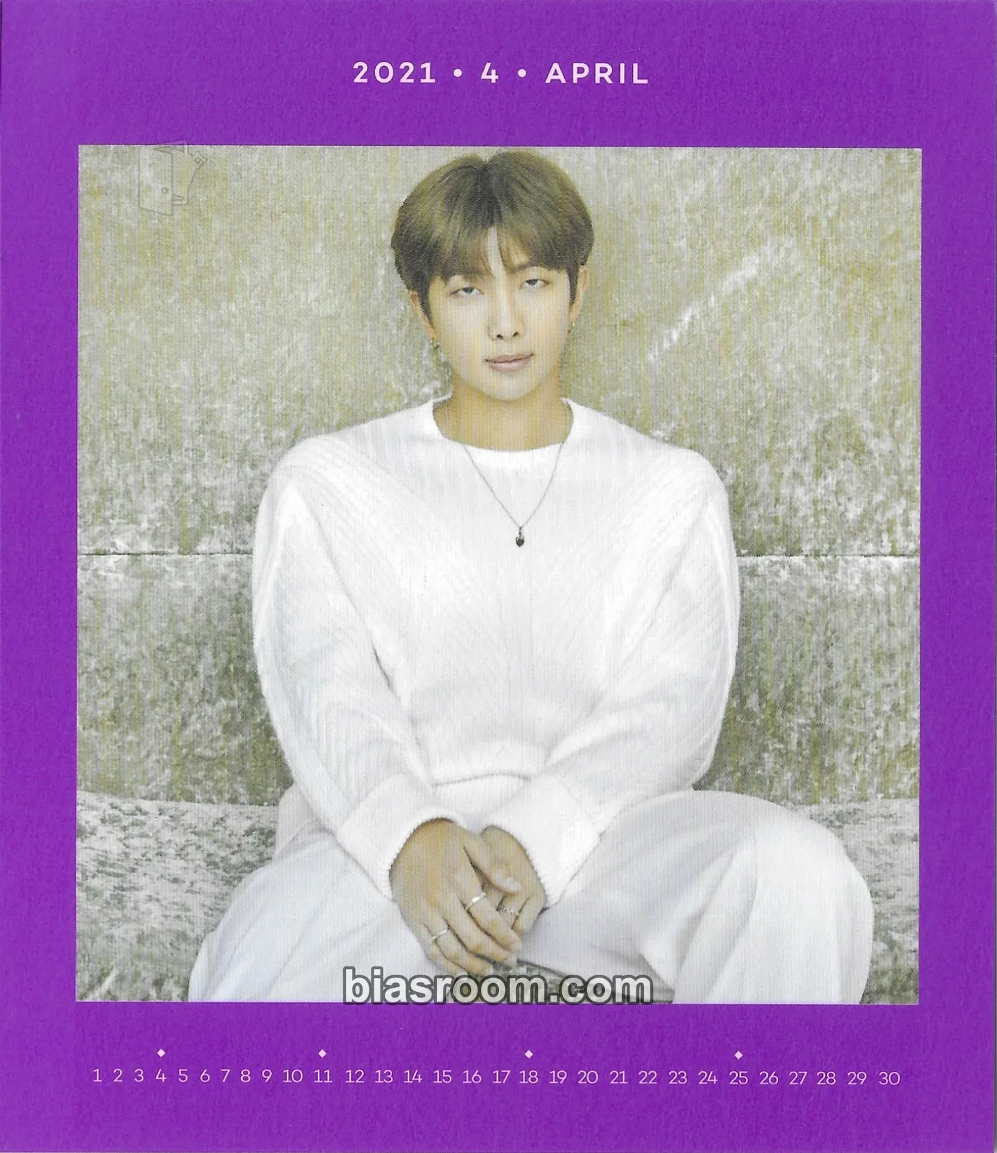 RM D'ICON Vol. 10 Photocard - BTS - BTS K-pop photocard