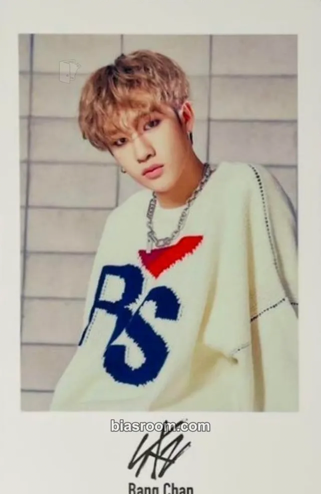 Bang Chan Japan Showcase 2019 “Hi-STAY” Photocard - Stray Kids - Stray Kids K-pop photocard