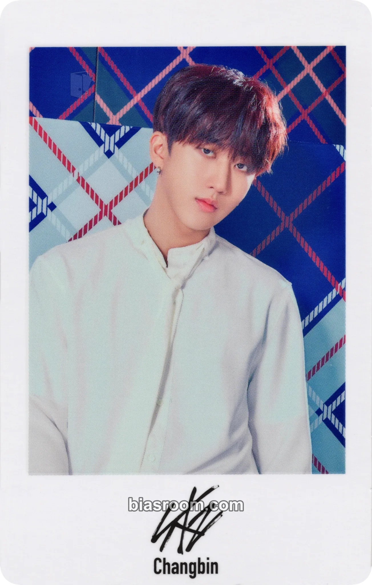 チャンビン Hi stay ポラロイド Changbin Japan Showcase 2019 “Hi-STAY” Photocard - Stray Kids