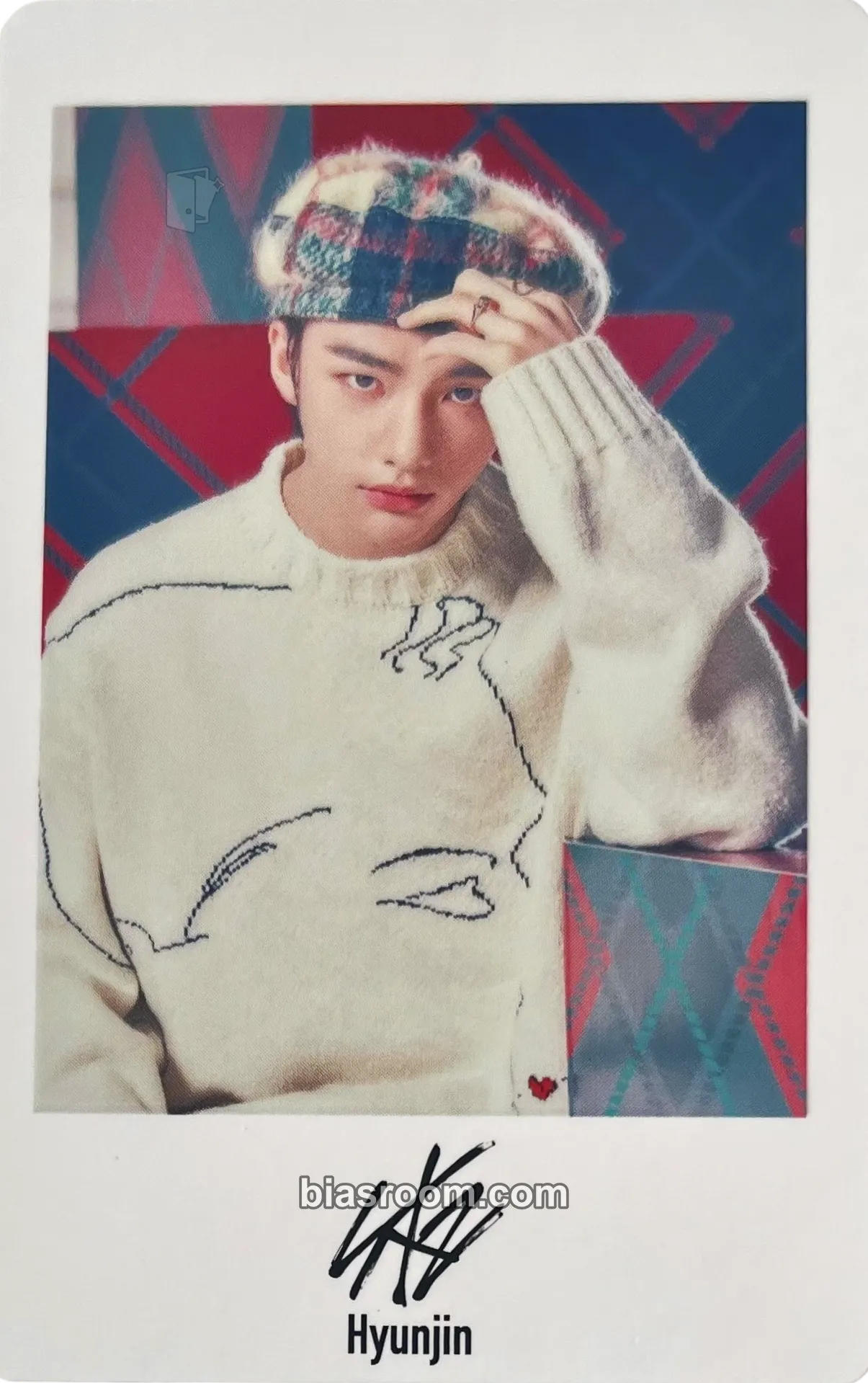 Hyunjin Japan Showcase 2019 “Hi-STAY” Photocard - Stray Kids - Stray Kids K-pop photocard