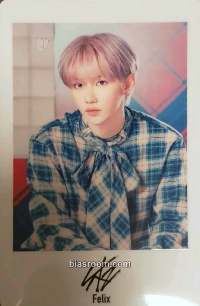 Felix Japan Showcase 2019 “Hi-STAY” Photocard - Stray Kids - Stray Kids K-pop photocard