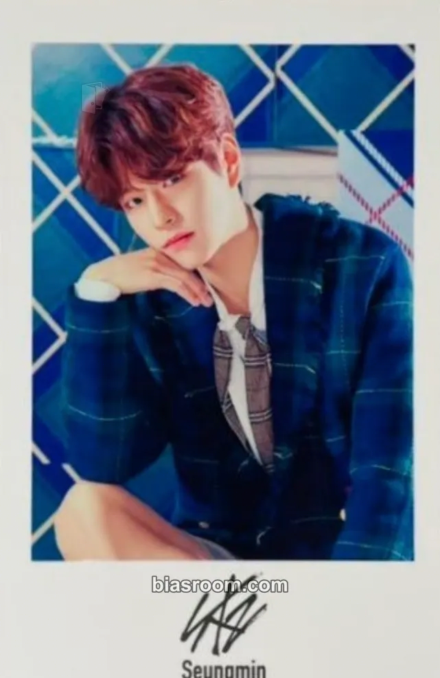 Seungmin Japan Showcase 2019 “Hi-STAY” Photocard - Stray Kids - Stray Kids K-pop photocard