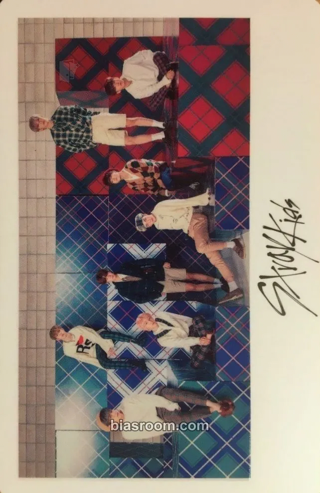 Japan Showcase 2019 “Hi-STAY” Photocard - Stray Kids - Stray Kids K-pop photocard
