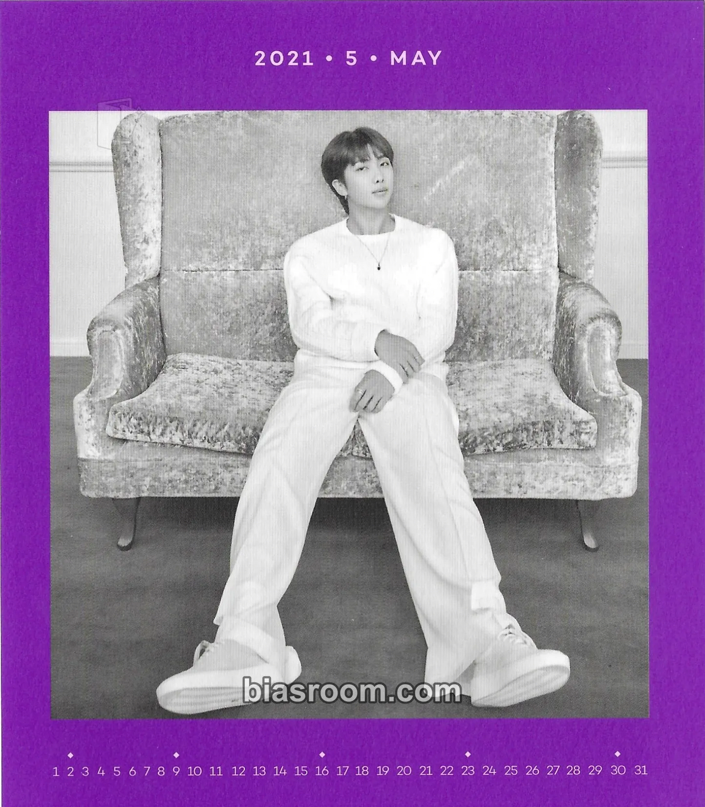RM D'ICON Vol. 10 Photocard - BTS - BTS K-pop photocard