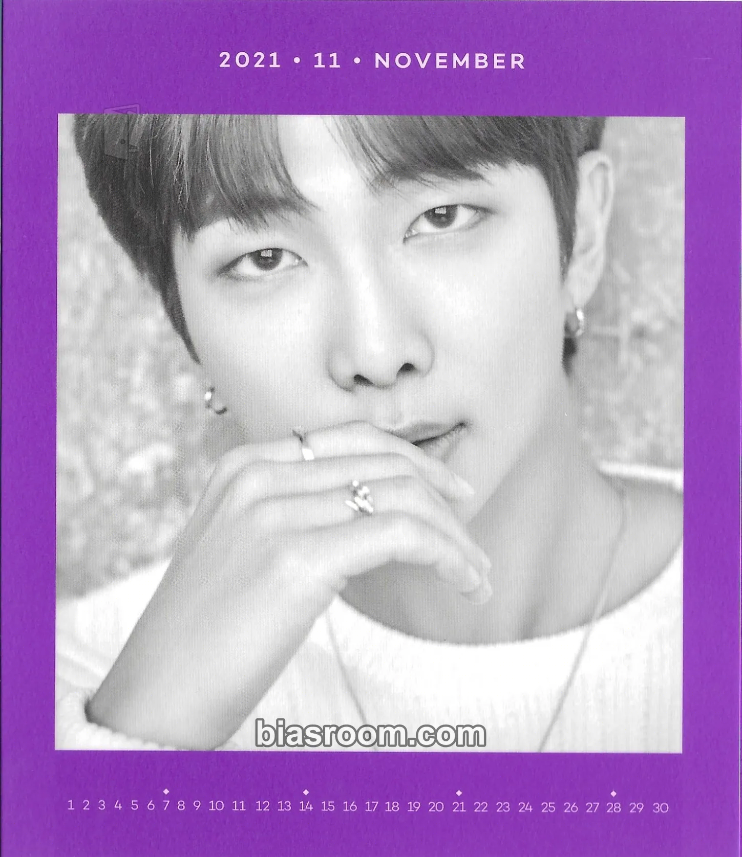 RM D'ICON Vol. 10 Photocard - BTS - BTS K-pop photocard