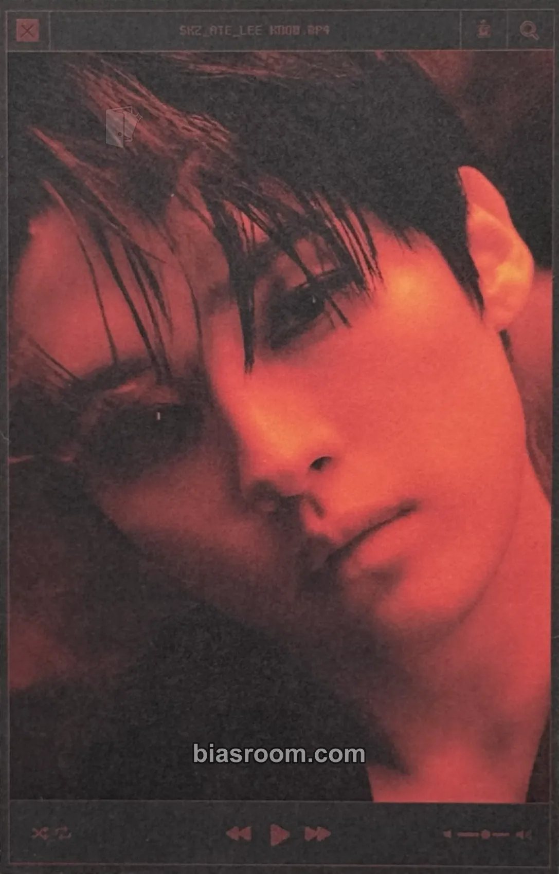 Lee Know ATE Photocard - Stray Kids - Stray Kids K-pop photocard