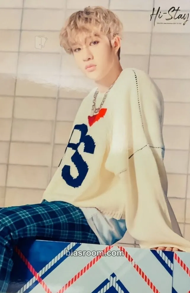 Bang Chan Japan Showcase 2019 “Hi-STAY” Photocard - Stray Kids - Stray Kids K-pop photocard