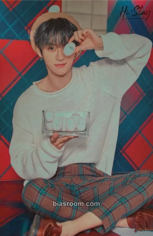 Lee Know Japan Showcase 2019 “Hi-STAY” Photocard - Stray Kids - Stray Kids K-pop photocard