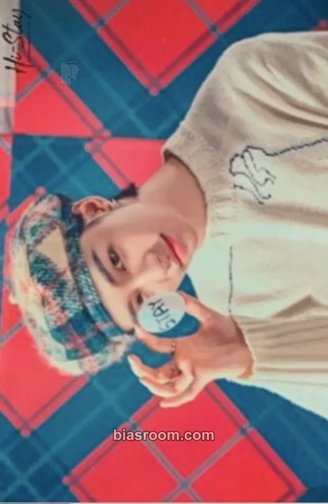 Hyunjin Japan Showcase 2019 “Hi-STAY” Photocard - Stray Kids - Stray Kids K-pop photocard