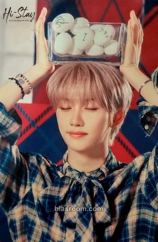 Felix Japan Showcase 2019 “Hi-STAY” Photocard - Stray Kids - Stray Kids K-pop photocard