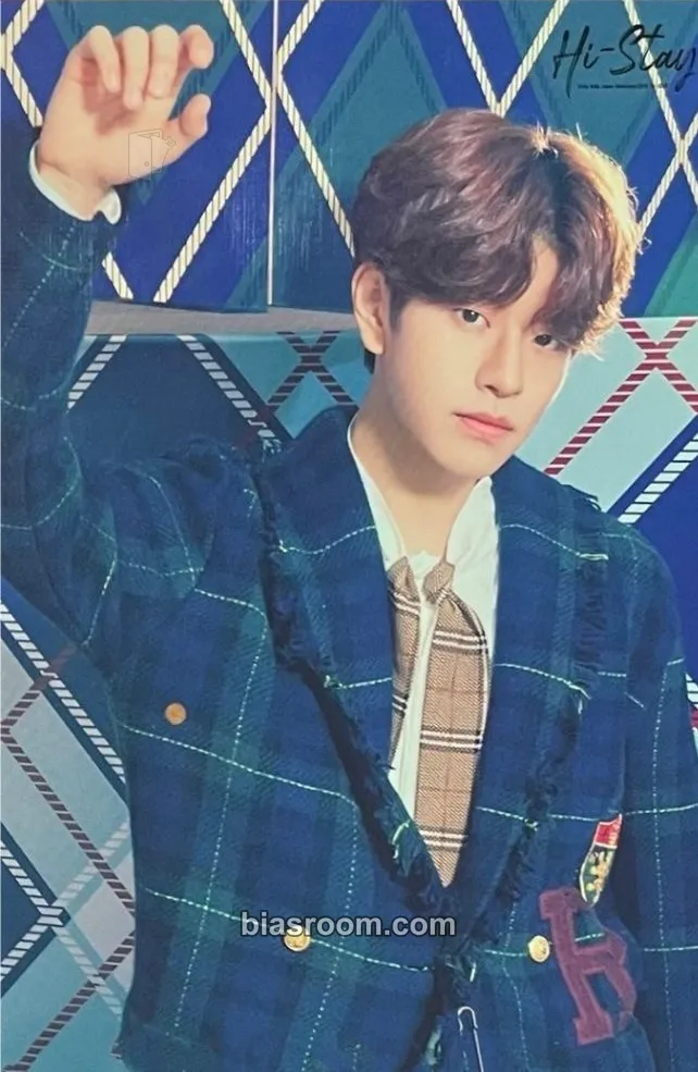 Seungmin Japan Showcase 2019 “Hi-STAY” Photocard - Stray Kids - Stray Kids K-pop photocard
