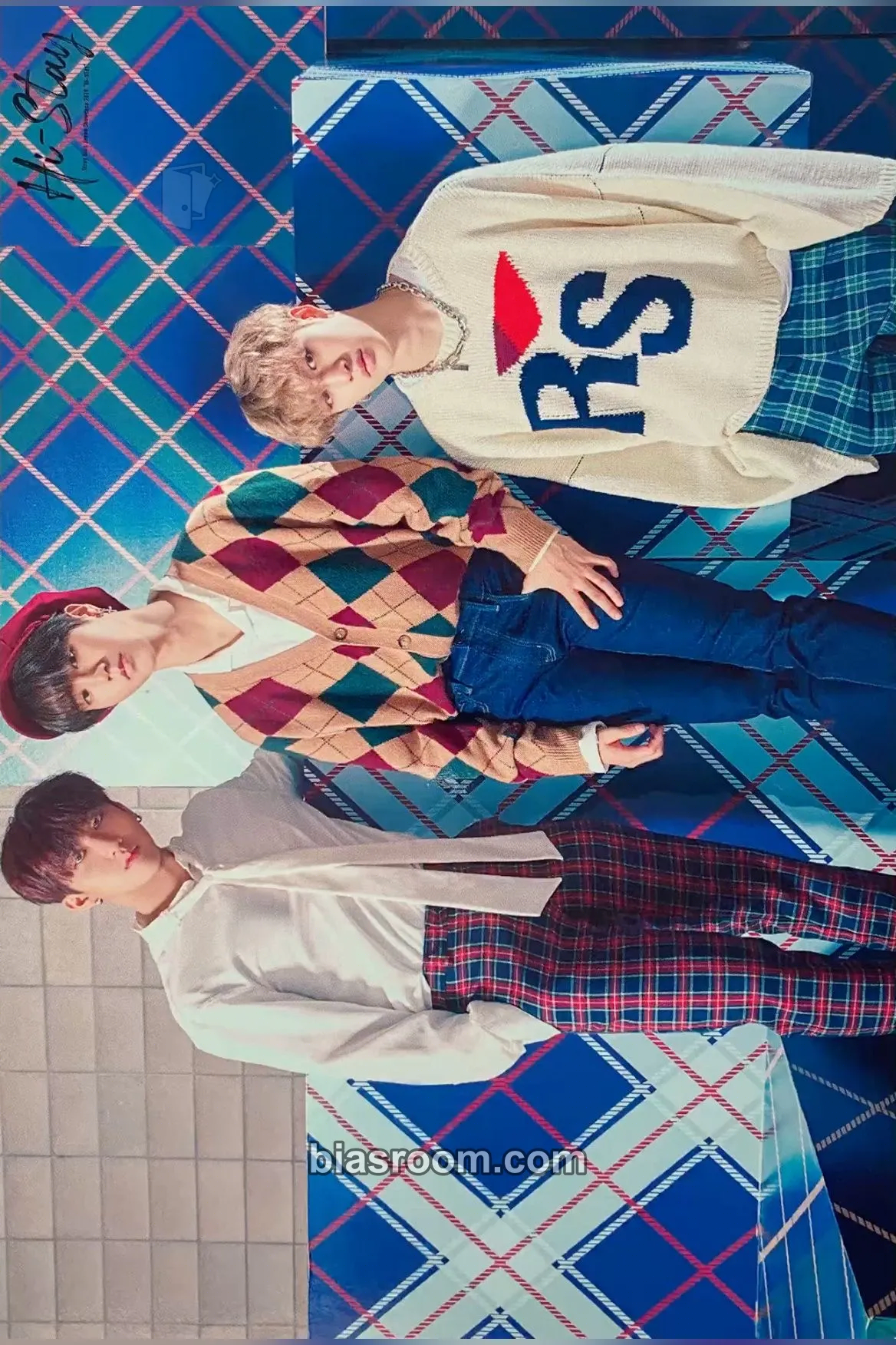 Japan Showcase 2019 “Hi-STAY” Photocard - Stray Kids - Stray Kids K-pop photocard