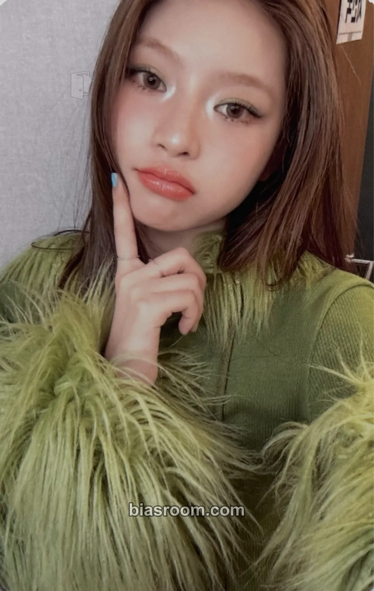 Haum UNCUT GEM Photocard - KiiiKiii - KiiiKiii K-pop photocard