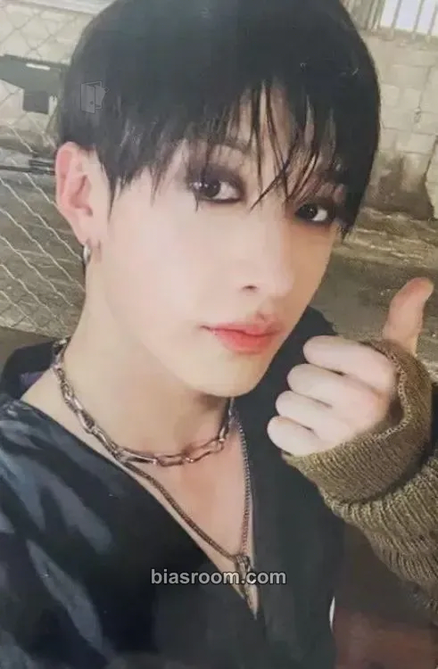 Bang Chan ATE Photocard - Stray Kids - Stray Kids K-pop photocard