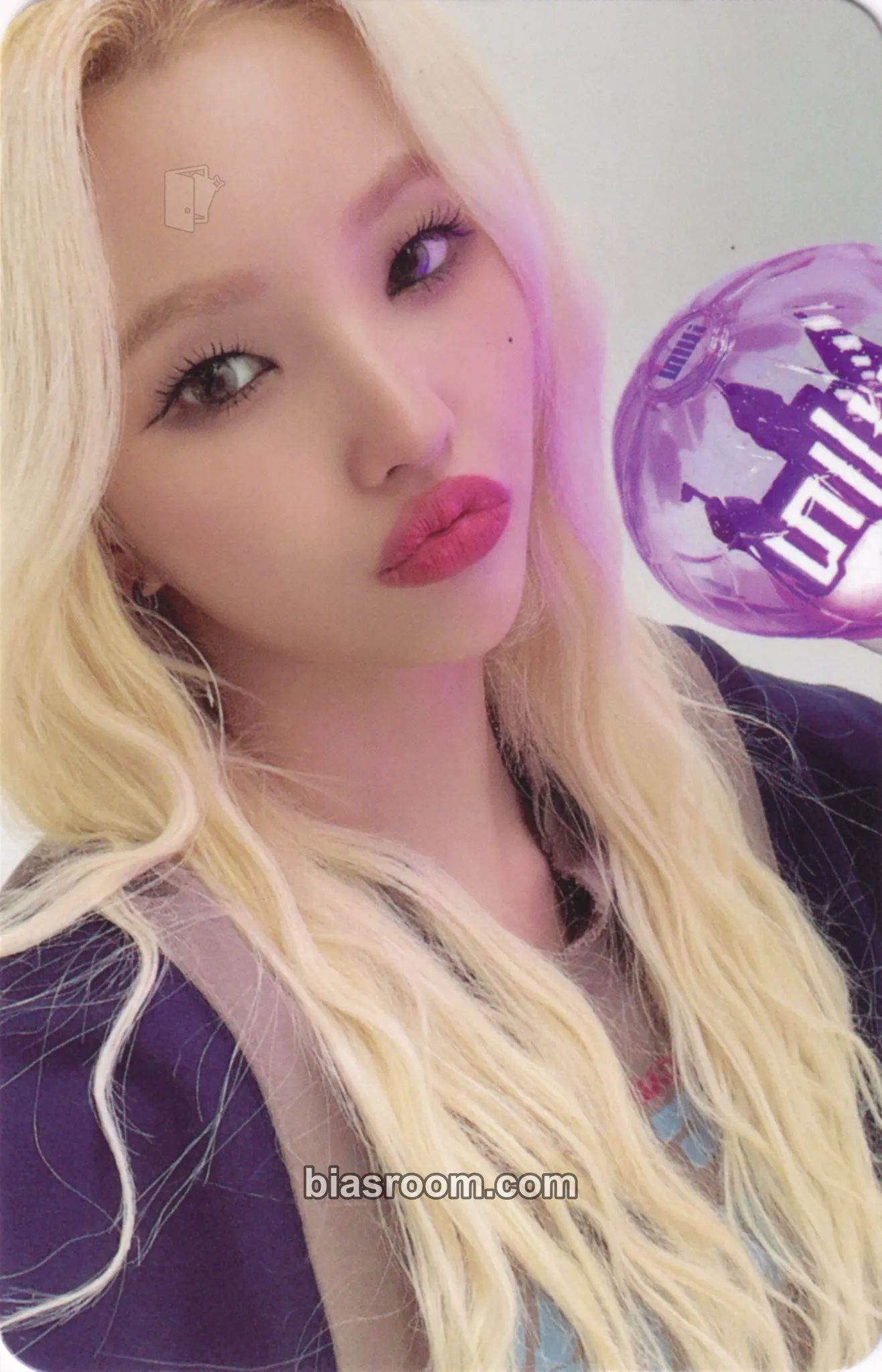 Soyeon Neverbong 2.0 Photocard - i-dle - i-dle K-pop photocard