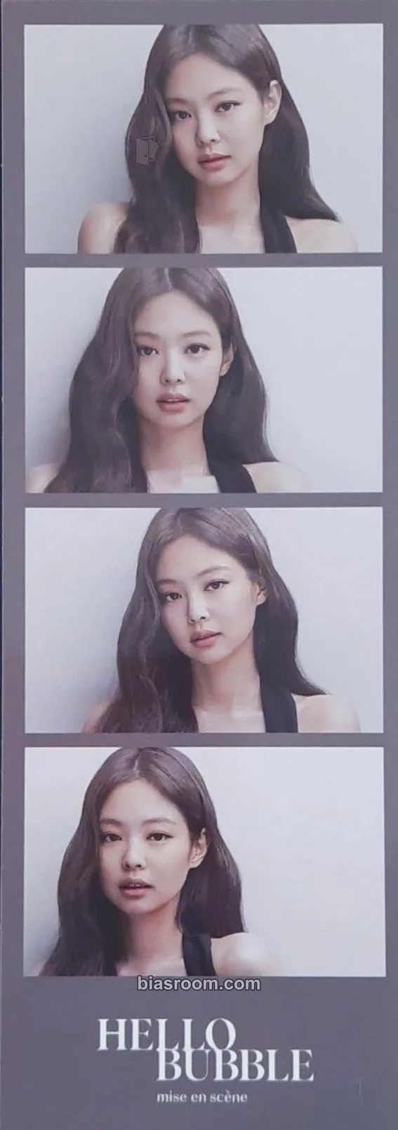 Jennie BLACKPINK x Mise en Scène Photocard - BLACKPINK - BLACKPINK K-pop photocard