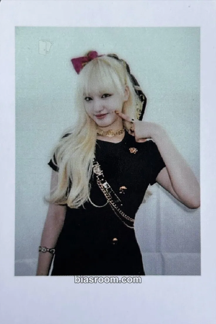 Liz ELEVEN Photocard - IVE - IVE K-pop photocard