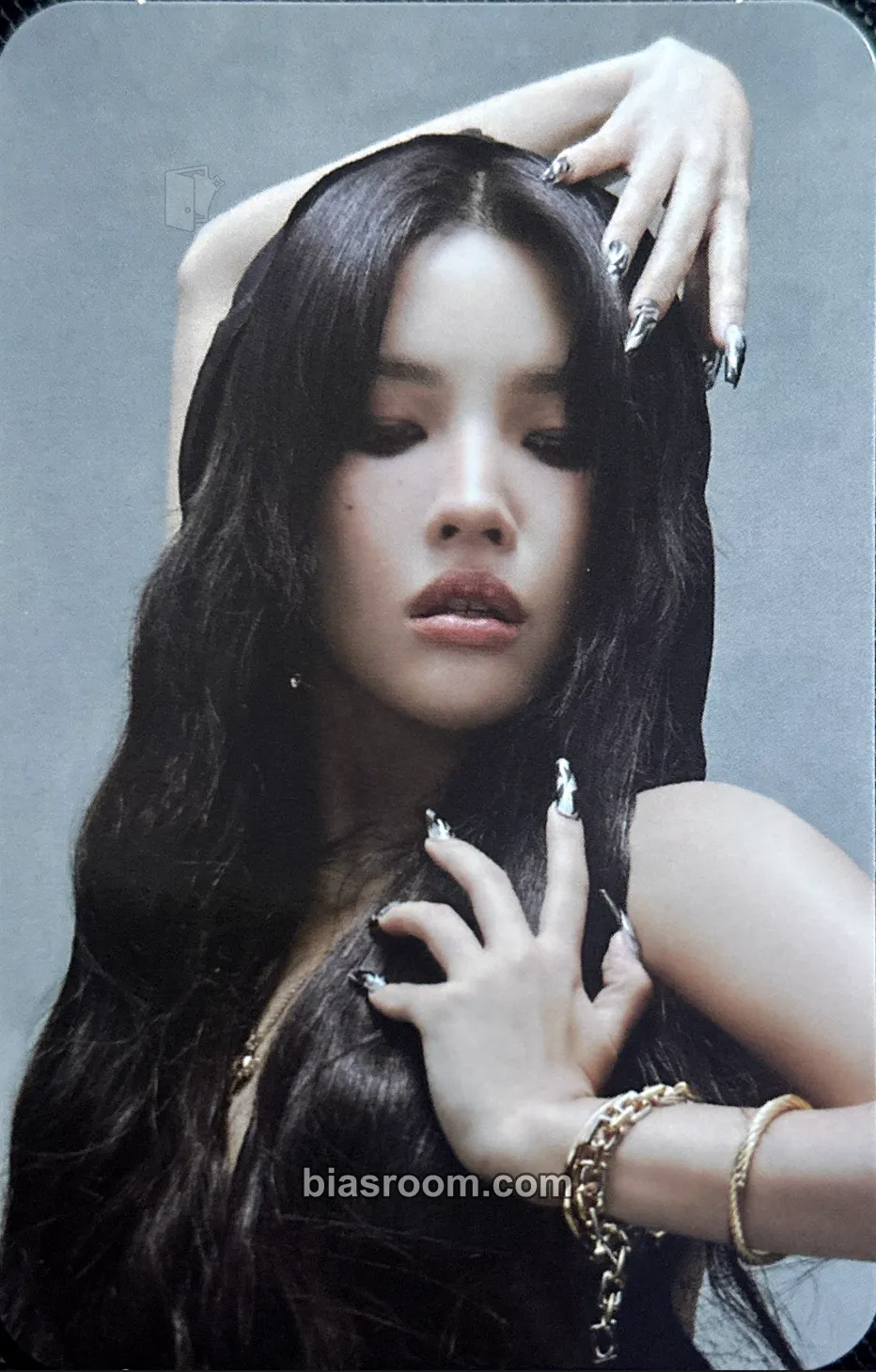 Soyeon 2 Photocard - i-dle - i-dle K-pop photocard
