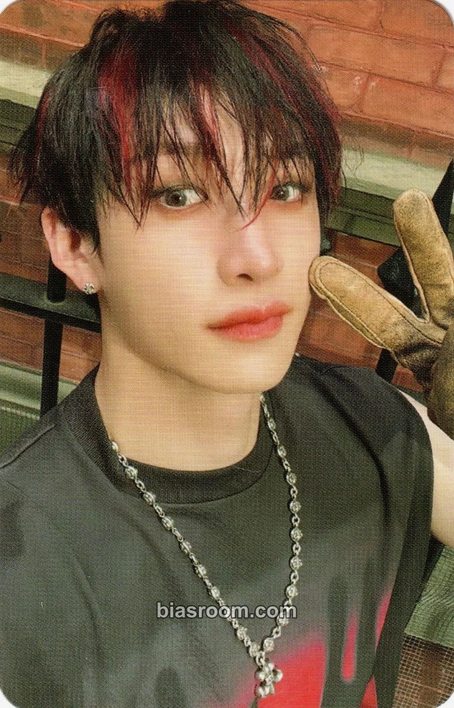 Bang Chan ATE Photocard - Stray Kids - Stray Kids K-pop photocard