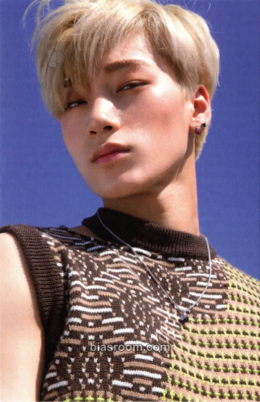 San TREASURE EP.3 : One To All Photocard - ATEEZ - ATEEZ K-pop photocard