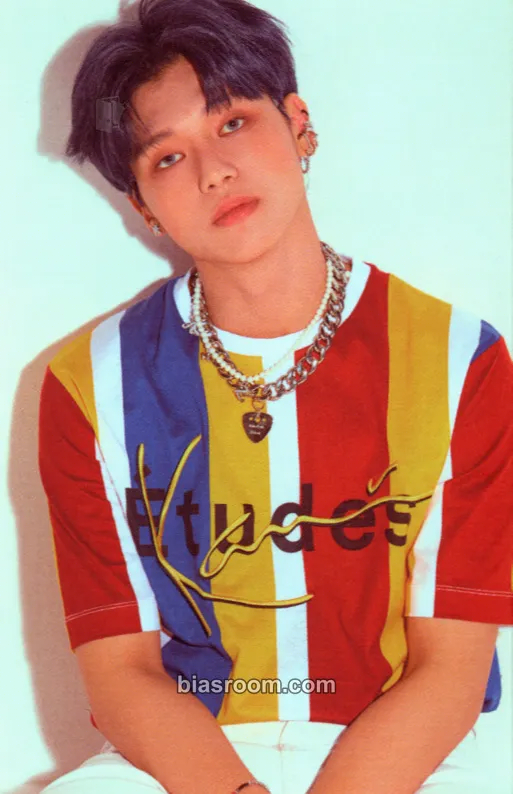 Wooyoung TREASURE EP.3 : One To All Photocard - ATEEZ - ATEEZ K-pop photocard
