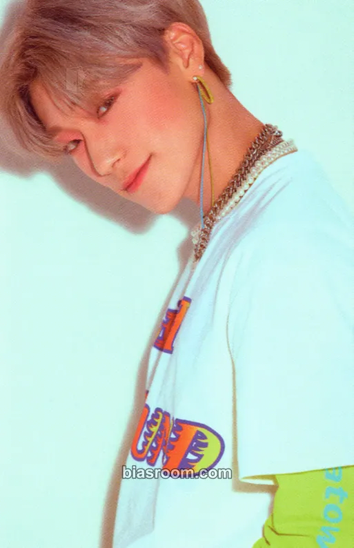 San TREASURE EP.3 : One To All Photocard - ATEEZ - ATEEZ K-pop photocard