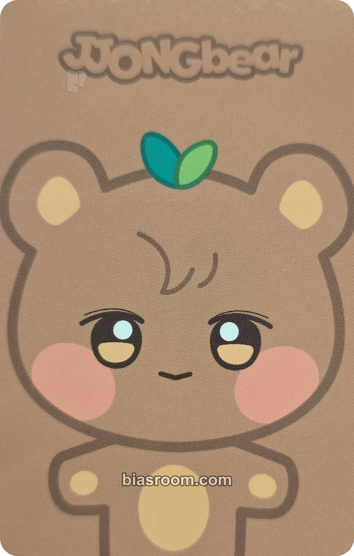 Jongho ANITEEZ IN ILLUSION Photocard - ATEEZ - ATEEZ K-pop photocard