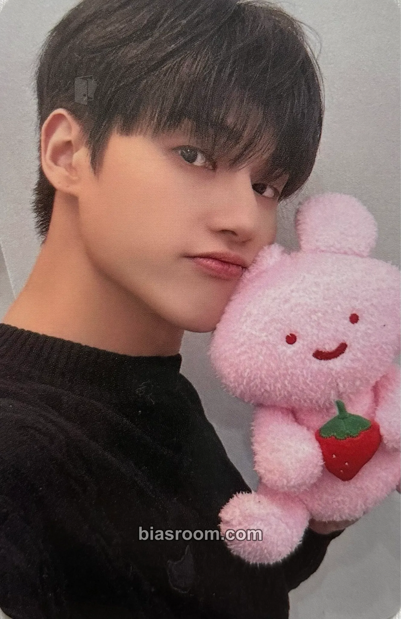 Wooyoung THE WORLD EP.FIN : WILL Photocard - ATEEZ - ATEEZ K-pop photocard