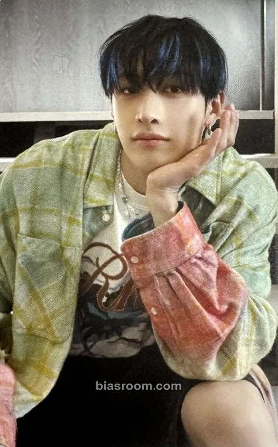 Bang Chan ATE Photocard - Stray Kids - Stray Kids K-pop photocard